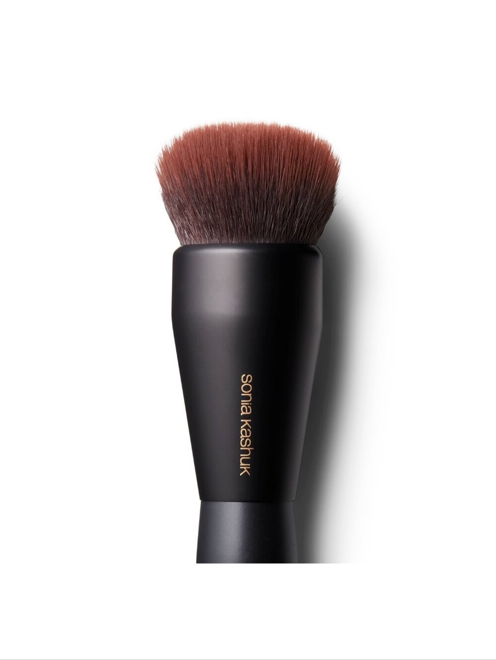 NWT SONIA KASHUK PROFESSIONAL STIPPLING Foundation makeup brush #124(MB)